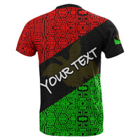 Custom Southern Highlands Province T Shirt of Papua New Guinea LT6 - Polynesian Pride