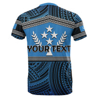 Custom Kosrae T Shirt Polynesian Patterns LT6 - Polynesian Pride