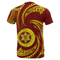 Tonga High School T Shirt Special Polynesian No.1 - Polynesian Pride