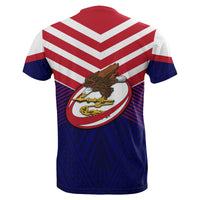 American Samoa Talavalu Rugby T Shirt - Polynesian Pride