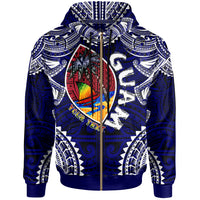 Guam Hoodie Custom Guam Independence Day Wish You A Very Happy Independence Day With Polynesian Patterns LT10 - Polynesian Pride