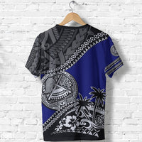 American Samoa T Shirt American Samoan Fall In The Wave - Polynesian Pride