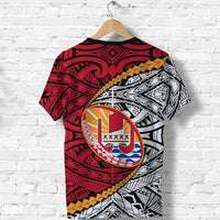 Tahiti Polynesian Rugby T Shirt - Polynesian Pride