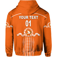 Custom Tonga Tailulu College Hoodie Unique Style LT8 - Polynesian Pride