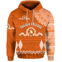 Custom Tonga Tailulu College Hoodie Simple Style LT8 - Polynesian Pride