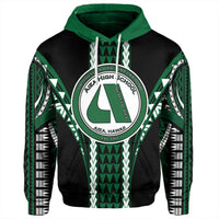 Hawaii Hoodie Aiea High Football Jersey Hoodie - Polynesian Pride