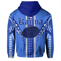 Hawaii Hoodie Kailua High Football Jersey Hoodie Zip - Polynesian Pride