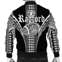 Hawaii Bomber Jacket - Radford High Football Jersey Bomber Jacket - AH - Polynesian Pride