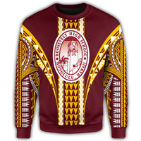 Hawaii - Roosevelt High Football Jersey Sweatshirt - AH - Polynesian Pride