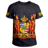 Hawaii Kanaka Maori Polynesian T Shirt Purple - Polynesian Pride