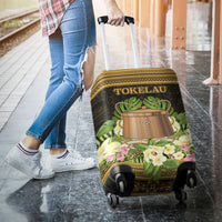 Tokelau Luggage Covers - Polynesian Gold Patterns Collection - Polynesian Pride