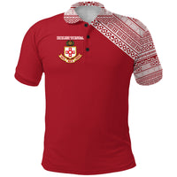 Kolisi Tonga Polo Shirt Mate Maa Tonga Rugby Original - Polynesian Pride