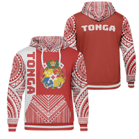 Tonga Hoodie Polynesian Special Style - Polynesian Pride