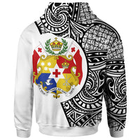 Tonga Zip Hoodie Go Fishing Now - Polynesian Pride