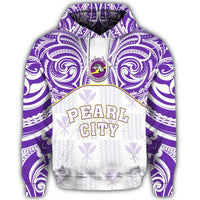 Hawaii Hoodie Kanaka Pearl City High School Hoodie Demodern Style - Polynesian Pride