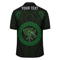 (Personalized) Hawaii Warrior Kanaka Polynesian Hawaiian Shirt - Rob Style - AH - Polynesian Pride