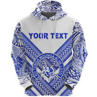 Custom Kolisi Ko Tupou College Tonga Hoodie Creative Style White - Polynesian Pride