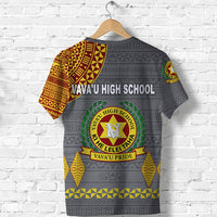 Tonga Vavau High School T Shirt Simple Style Grey LT8 - Polynesian Pride