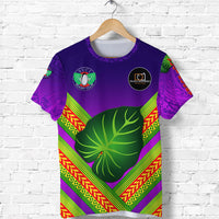 Fiji Vuci Rugby Club T Shirt Creative Style Purple LT8 - Polynesian Pride