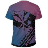 Hawaiian Map Kanaka Identifier T Shirt Special Edition - Polynesian Pride