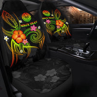 Polynesian Tahiti Personalised Car Seat Covers - Legend of Tahiti (Reggae) - Polynesian Pride