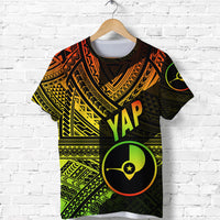 FSM Yap T Shirt Original Style Reggae LT8 - Polynesian Pride