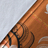 Custom Pohnpei Personalised Premium Blanket - Pohnpei Spirit - Polynesian Pride