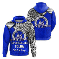 Tupou College Toloa Old Boys Zip Hoodie LT4 - Polynesian Pride