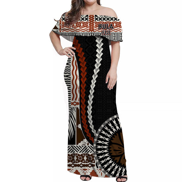 white christmas dresses Girls Bula Dress (Kids)  The Fijian