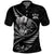 Custom New Zealand Darts Polo Shirt Aotearoa Maori Silver Fern Dart's Name CTM14