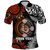 Custom Photo Australia and New Zealand Together Polo Shirt Aboriginal and Maori Art Tattoo CTM03