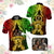 Custom Photo Vanuatu Independence Day Polo Shirt 45th Anniversary - Polynesian Pride