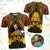 Custom Photo Papua New Guinea Independence Day T Shirt 50th Anniversary - Polynesian Pride