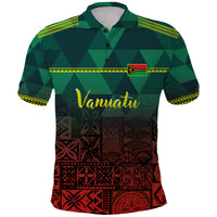 Micronesia Vanuatu With Tapa Tribal Pattern and Triangle Geometric LT03