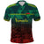 Micronesia Vanuatu With Tapa Tribal Pattern and Triangle Geometric LT03