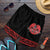 CUSTOMER REQUEST- Eru Kaihaka - 19/05/2025 - Red Men Shorts - LT14