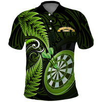 CUSTOMER REQUEST- New Zealand Darts - 16/10/2025 - Polo Shirt - LT14