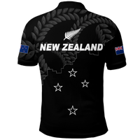 New Zealand Champions Rugby 2022 Polo Shirt LT12 - Polynesian Pride