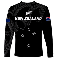 New Zealand Champions Rugby 2022 Long Sleeve Shirt - LT12 - Polynesian Pride