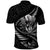 Custom New Zealand Darts Polo Shirt Aotearoa Maori Silver Fern Dart's Name CTM14