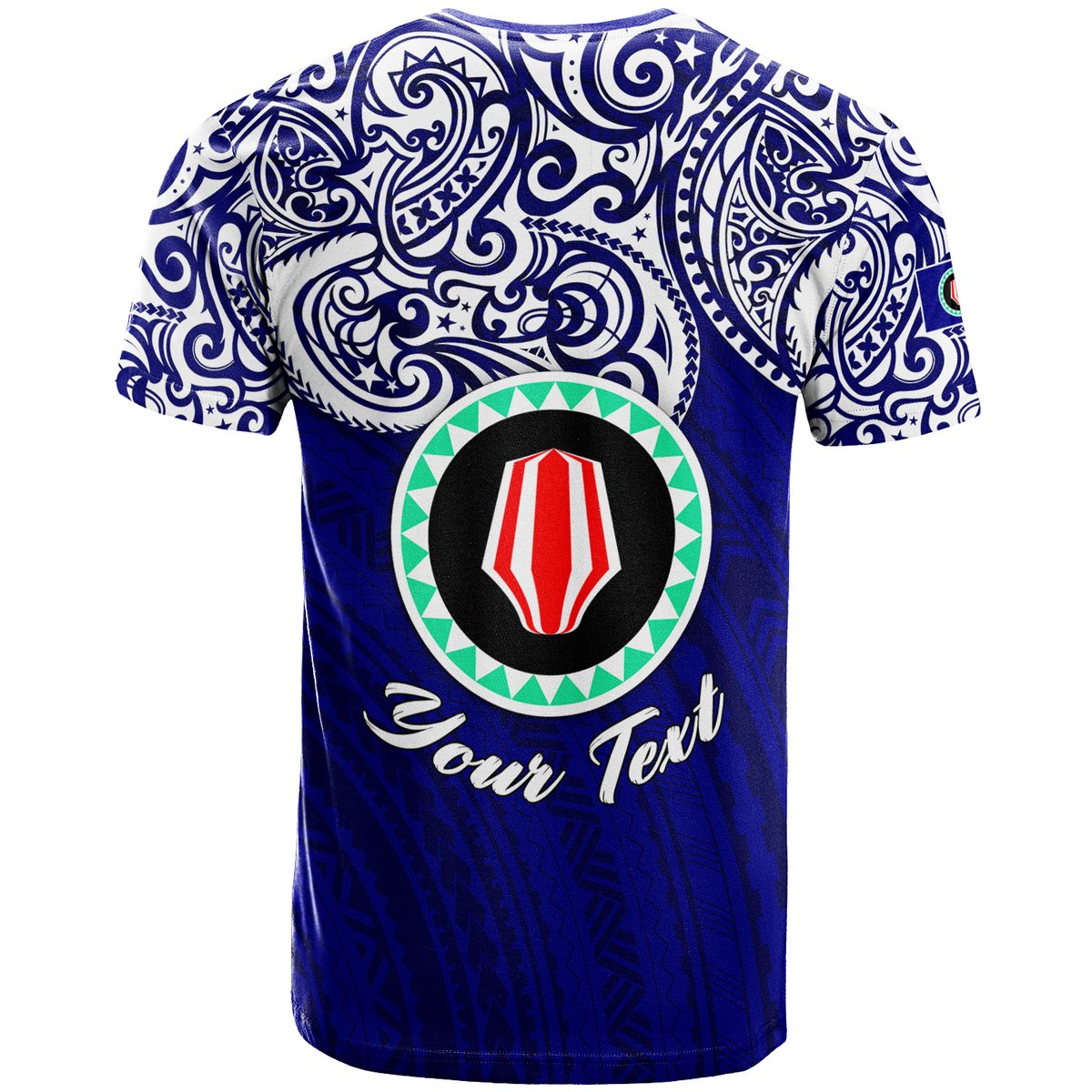 Custom Papua New Guinea Bougainville Pride T Shirt LT12 - Polynesian Pride
