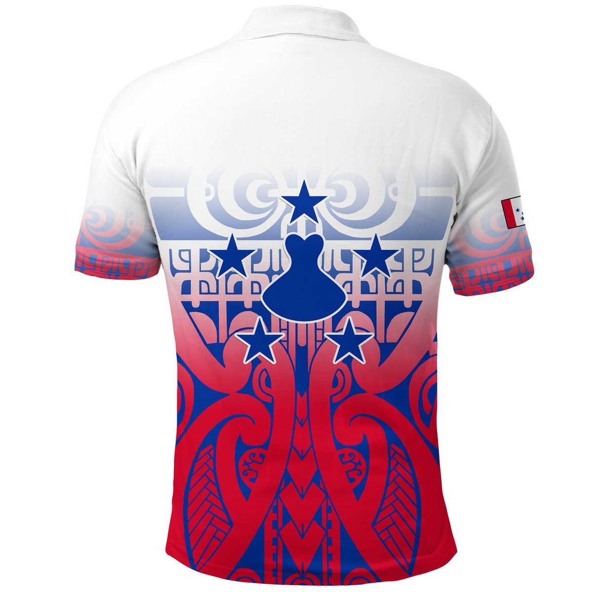Austral Islands Tribal Polo Shirt LT12 - Polynesian Pride