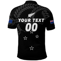 Custom New Zealand Champions Rugby 2022 Polo Shirt LT12 - Polynesian Pride