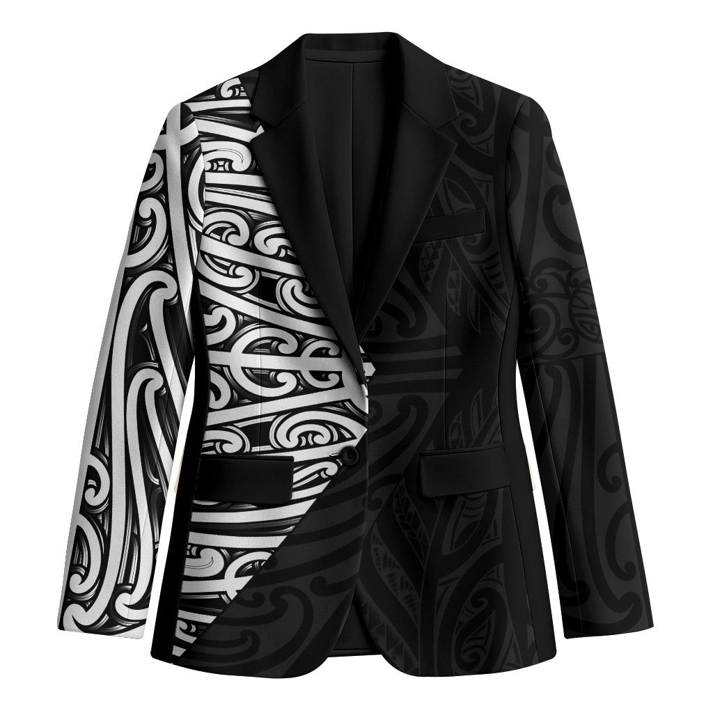 CUSTOMER REQUEST- tania.wheki - 27/06/2026 - Blazer - LT14 Unisex Black - Polynesian Pride
