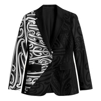 CUSTOMER REQUEST- tania.wheki - 27/06/2026 - Blazer - LT14 Unisex Black - Polynesian Pride