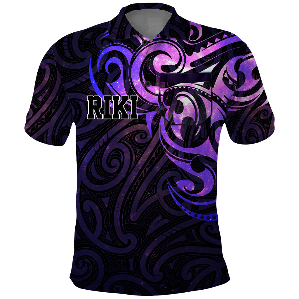CUSTOMER REQUEST - RIKI - 08/01/2025 - Polo Shirt with Pocket - LT03 - Polynesian Pride