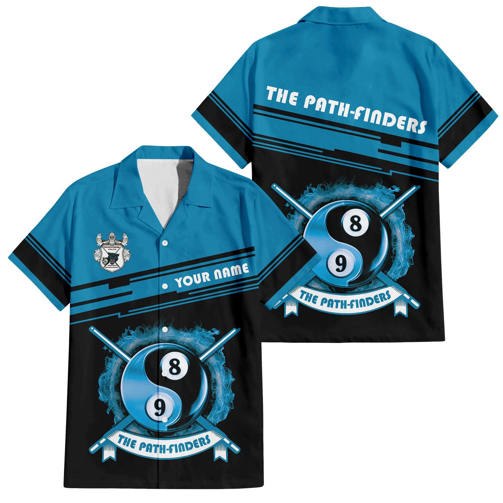 CUSTOMER REQUEST - THE PATH FINDERS - 20/11/2025 - Hawaiian Shirt - LT05