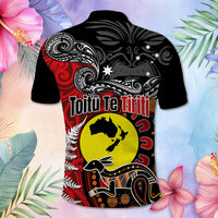 Aotearoa and Australia Toitu Te Tiriti Polo Shirt Honour the Treaty - Te Tiriti Is Us