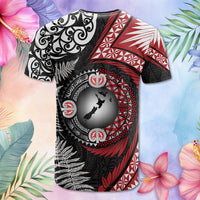 Custom Photo Tonga and New Zealand Together T Shirt Ngatu Art Tribal Maori Tattoo and Silver Fern