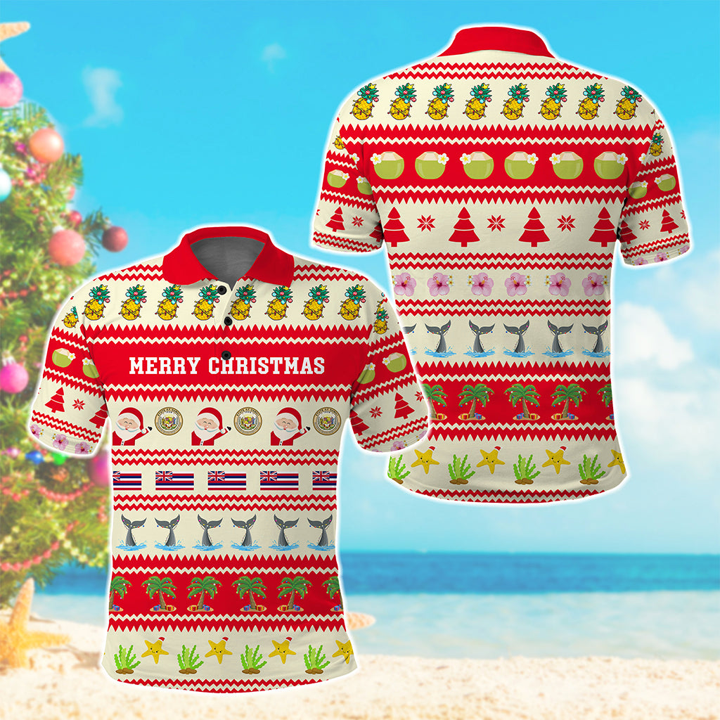 Custom Polynesian Countries Polo Shirt Funny Beach Style